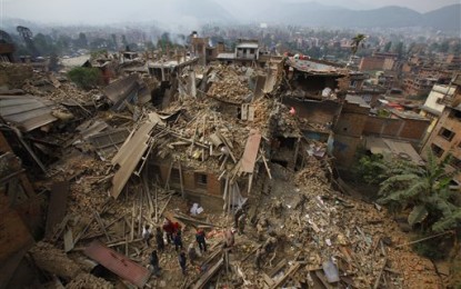 Appeal for Nepal Earthquake Help
