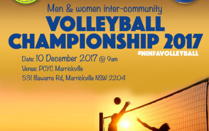 NINFA men & women volleyball championship